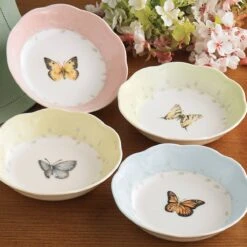 Lenox Butterfly Meadow 4-Piece Fruit Bowl Set 8 Lenox Butterfly Meadow 4-Piece Fruit Bowl Set -Lenox 806739 w1 372ce2b0 dd5f 496c a4ca a6854ff6d39a