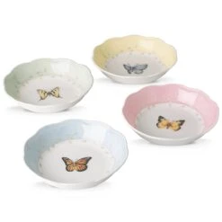 Lenox Butterfly Meadow 4-Piece Fruit Bowl Set 9 Lenox Butterfly Meadow 4-Piece Fruit Bowl Set -Lenox 806739 wHR 94627412 fb83 4a7c 9d4e ef33a1f781b6