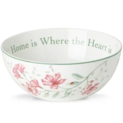 Lenox Butterfly Meadow "Home Is Where The Heart Is" Bowl 7 Lenox Butterfly Meadow "Home Is Where The Heart Is" Bowl -Lenox 806740 wHR 77ea7e7b afa1 4c55 8548 2f33ca6b5f9f