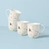 Lenox Butterfly Meadow Seasonal Mugs, S/4 1 Lenox Butterfly Meadow Seasonal Mugs, S/4 -Lenox 810138 LHOL 23 PDP 1