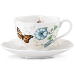 Lenox Butterfly Meadow Monarch Cup And Saucer 7 Lenox Butterfly Meadow Monarch Cup And Saucer -Lenox 812099 wHR 1b6ec958 cece 4625 883d 0c7de19e71a9