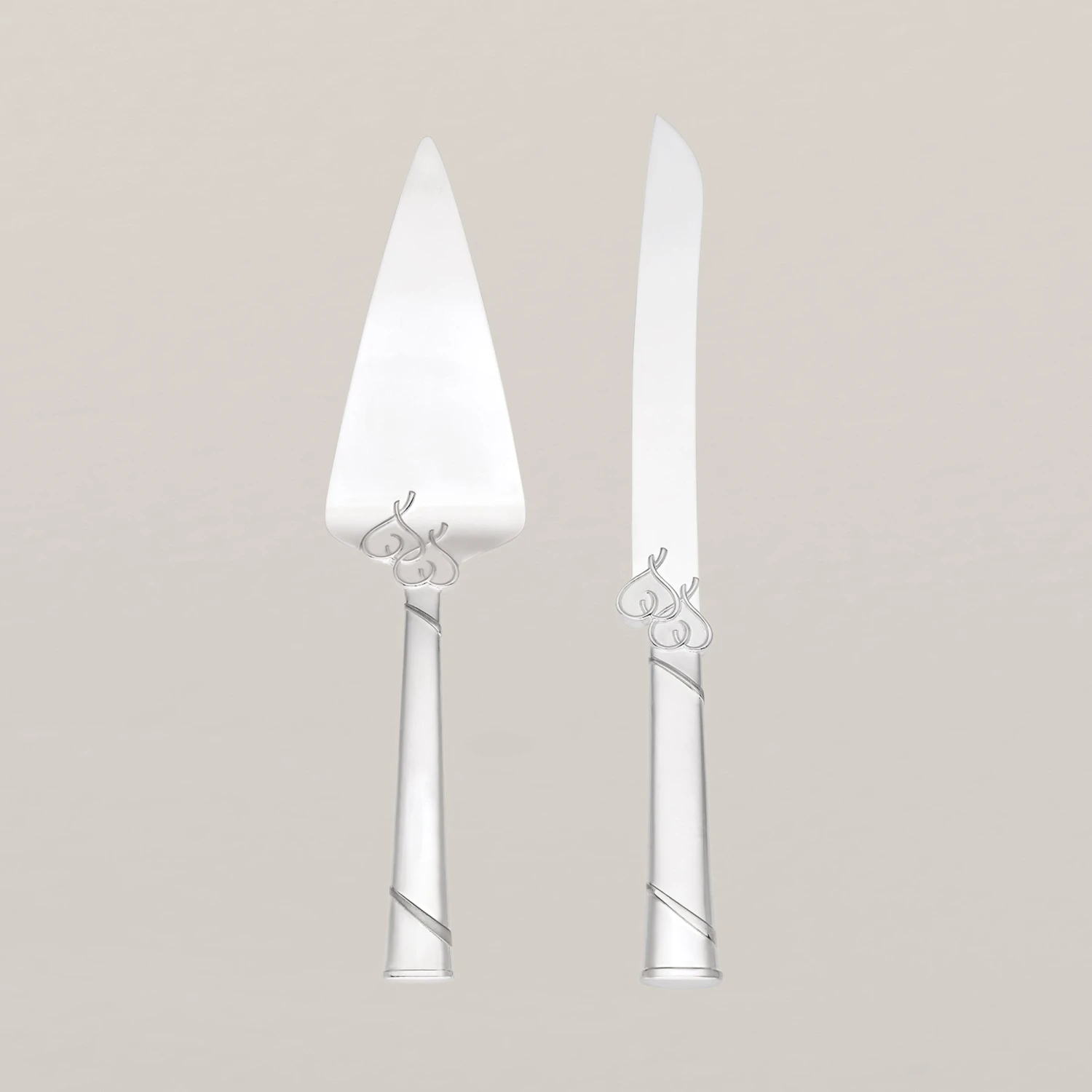 Lenox True Love Cake Knife & Server 3 Lenox True Love Cake Knife & Server