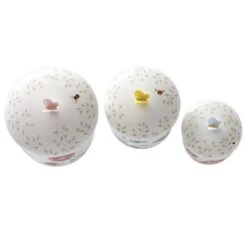 Lenox Butterfly Meadow 3-Piece Canister Set 8 Lenox Butterfly Meadow 3-Piece Canister Set -Lenox 813478 w1