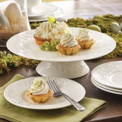 Lenox Opal Innocence Carved 4-pc 7" Dessert Plate Set 7 Lenox Opal Innocence Carved 4-pc 7" Dessert Plate Set -Lenox 813880 w1 52c09687 7c87 41b4 89c6 b99a7257fc6a