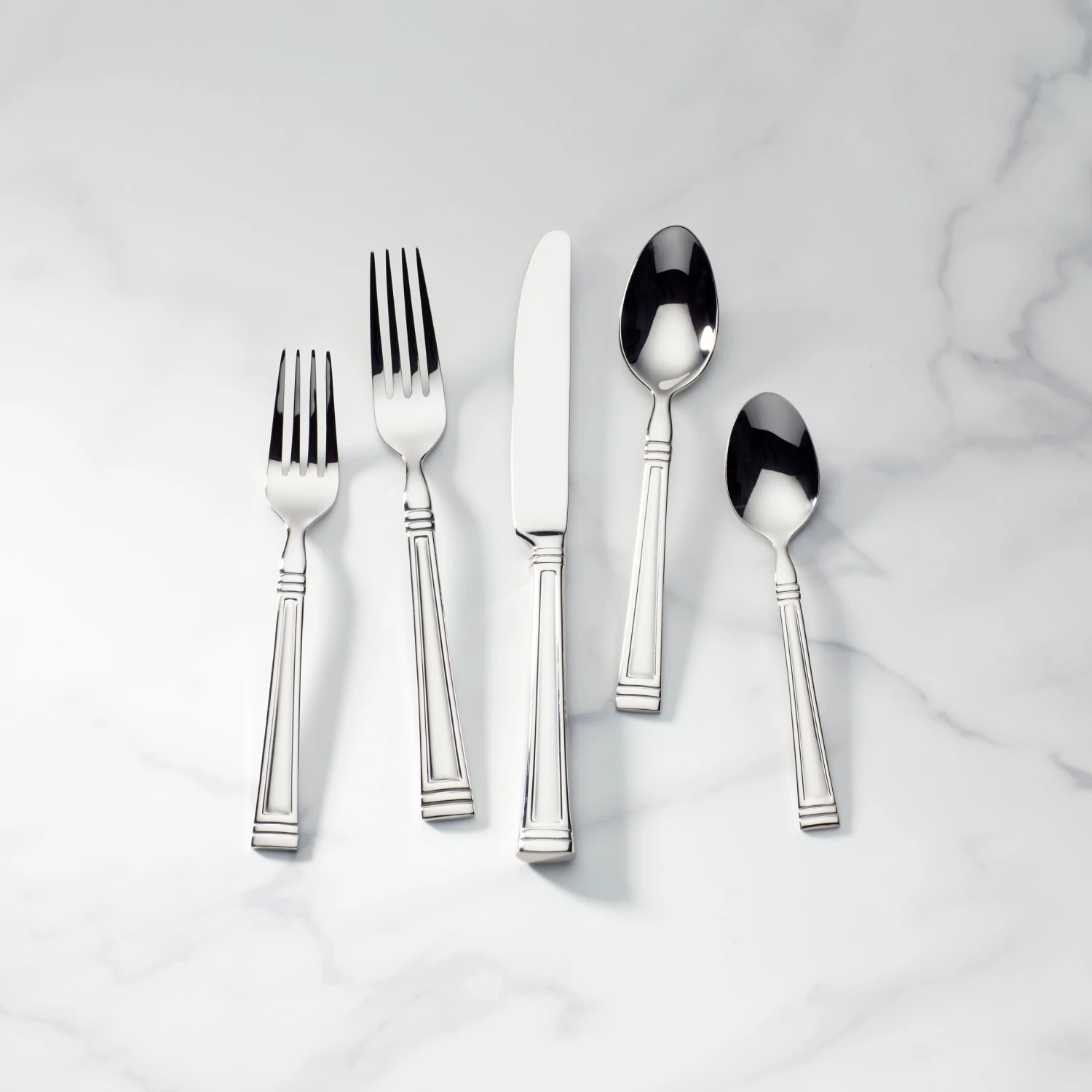 Lenox Esquire 65-Piece Flatware Set 3 Lenox Esquire 65-Piece Flatware Set