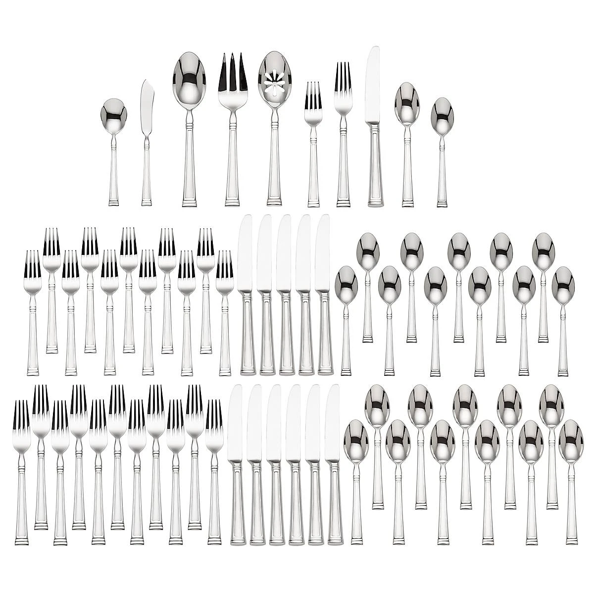 Lenox Esquire 65-Piece Flatware Set 4 Lenox Esquire 65-Piece Flatware Set - Image 2
