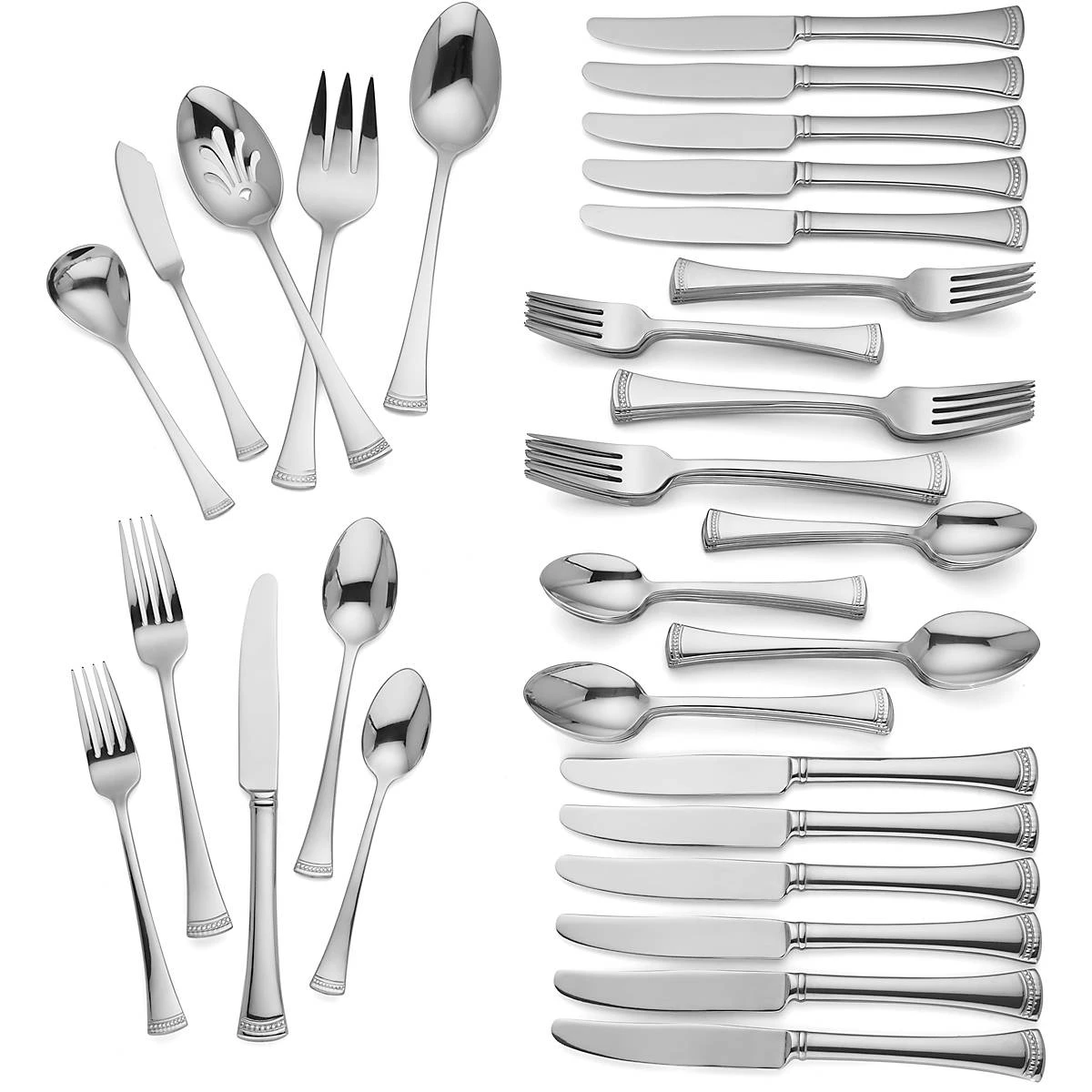 Lenox Portola 65-Piece Flatware Set 4 Lenox Portola 65-Piece Flatware Set - Image 2