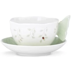 Lenox Butterfly Meadow Figural Green Cup And Saucer 7 Lenox Butterfly Meadow Figural Green Cup And Saucer -Lenox 817135 wHR 60810355 1a34 4158 a7a3 834c1469b565
