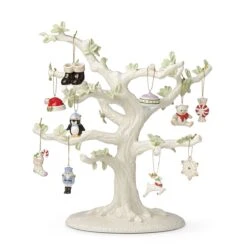 Lenox Ivory Ornament Tree 7 Lenox Ivory Ornament Tree -Lenox 818038 w1