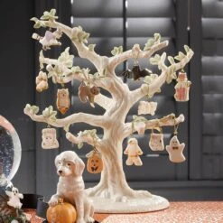 Lenox Trick Or Treat 12-Piece Ornament Set 8 Lenox Trick Or Treat 12-Piece Ornament Set -Lenox 819670 w1
