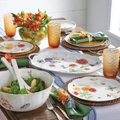 Lenox Butterfly Meadow Salad Bowl & Servers 11 Lenox Butterfly Meadow Salad Bowl & Servers -Lenox 820581 w2 aaa78bf7 68ec 4114 819d be48cce388a7