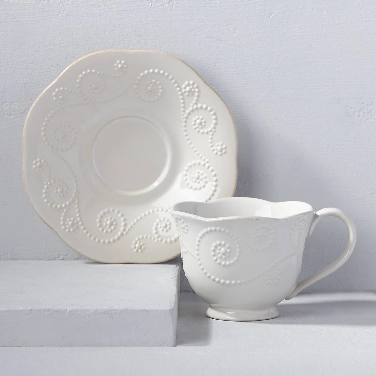 Lenox French Perle ™ Cup And Saucer 8 Lenox French Perle ™ Cup And Saucer - Image 6