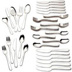 Lenox Stratton 65-Piece Flatware Set