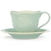 Lenox French Perle â„¢ Cup And Saucer 2 Lenox French Perle â„¢ Cup And Saucer -Lenox 824410 wHR