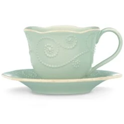 Lenox French Perle â„¢ Cup And Saucer