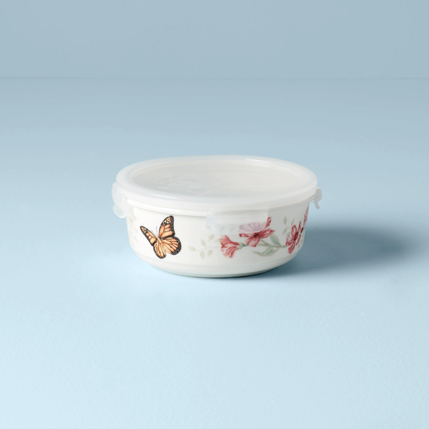 Lenox Butterfly Meadow Serve & Store Container 3 Lenox Butterfly Meadow Serve & Store Container