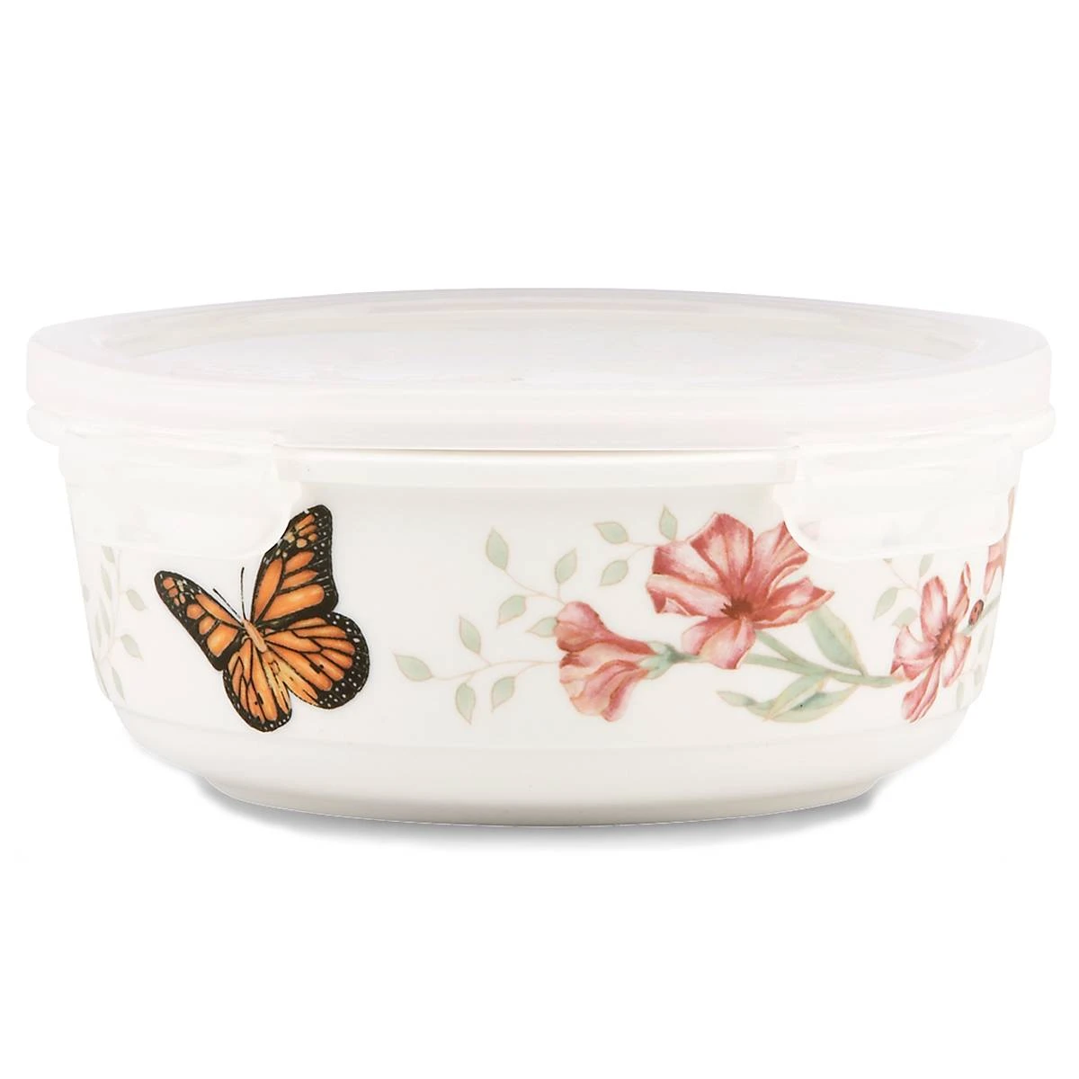 Lenox Butterfly Meadow Serve & Store Container 6 Lenox Butterfly Meadow Serve & Store Container - Image 4