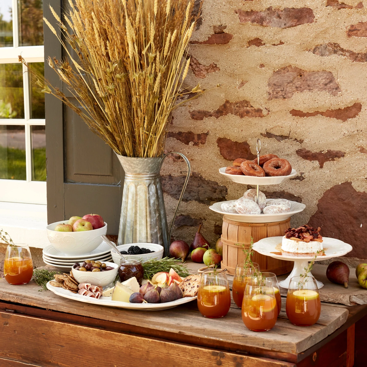 Lenox French Perle White 2-Tiered Server 5 Lenox French Perle White 2-Tiered Server - Image 3