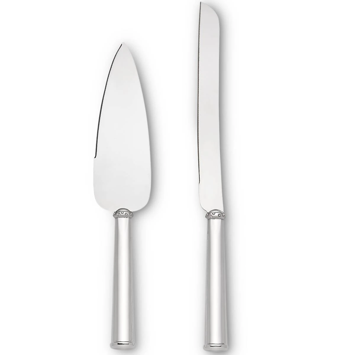 Lenox Devotion 2-Piece Cake Knife & Server Dessert Set 3 Lenox Devotion 2-Piece Cake Knife & Server Dessert Set