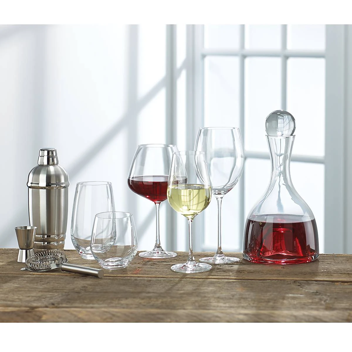 Lenox Tuscany Classics 4-Piece Pinot Grigio Glass Set 6 Lenox Tuscany Classics 4-Piece Pinot Grigio Glass Set - Image 4