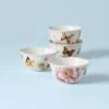Lenox Butterfly Meadow Bloom 4-Piece Dessert Bowl Set 1 Lenox Butterfly Meadow Bloom 4-Piece Dessert Bowl Set -Lenox 829039 w10