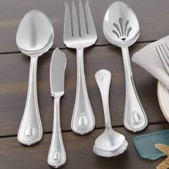 Lenox French Perle 65-Piece Flatware Set 17 Lenox French Perle 65-Piece Flatware Set -Lenox 829739 w3 07700766 533b 4d80 af16 362b9cee119e