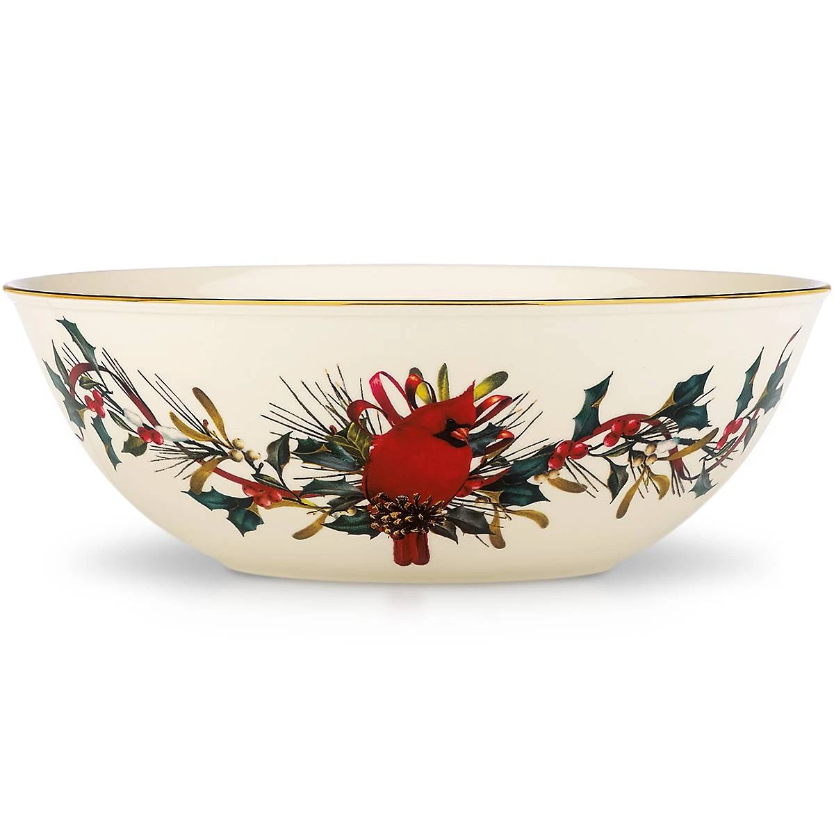 Lenox Winter Greetings Serving Bowl 3 Lenox Winter Greetings Serving Bowl