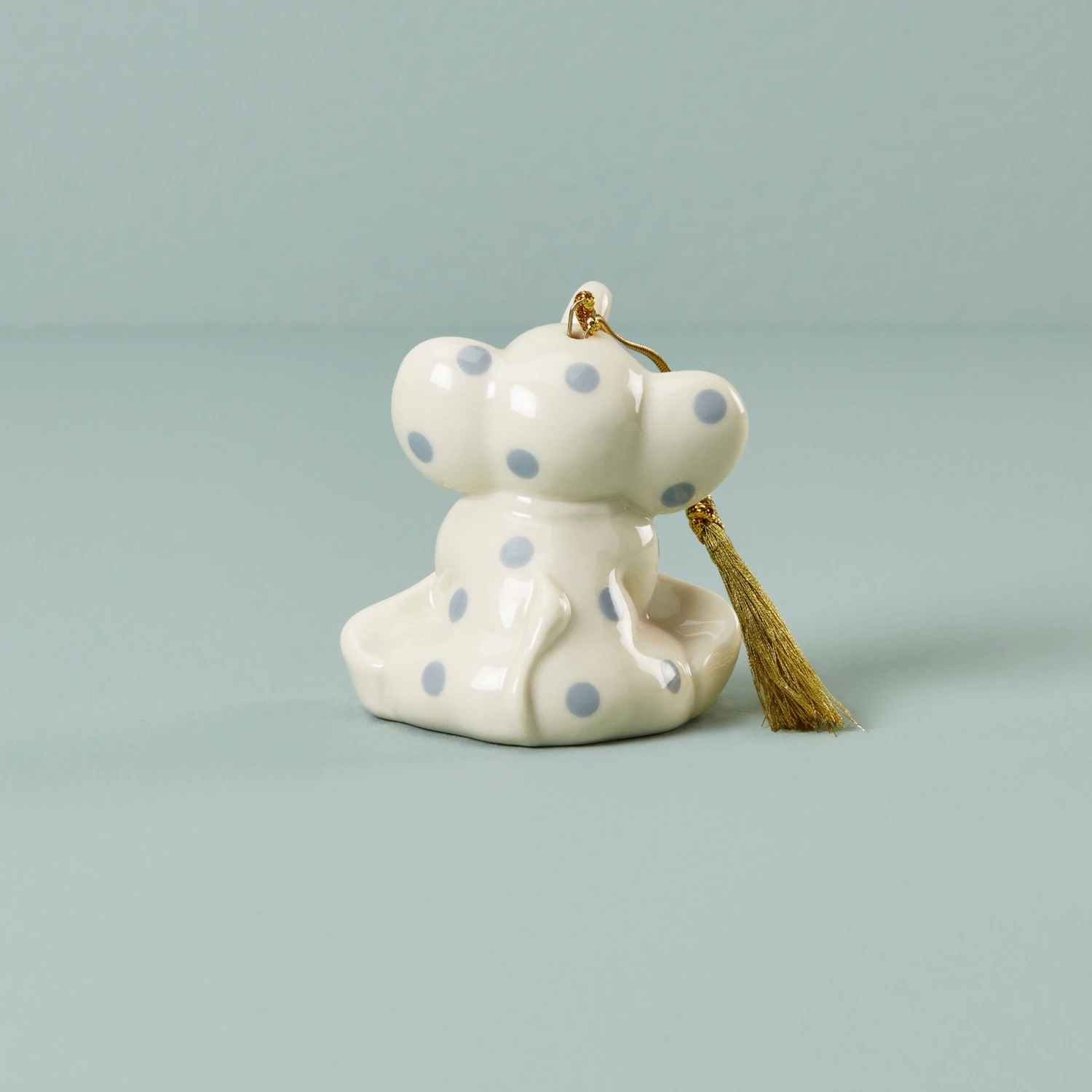 Lenox Baby's First Christmas Blue Elephant Ornament 4 Lenox Baby's First Christmas Blue Elephant Ornament - Image 2