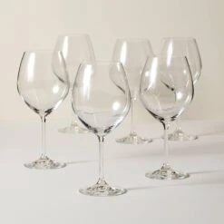 Front Page 24 Lenox Tuscany Classics Red Wine Glass Set, Buy 4 Get 6