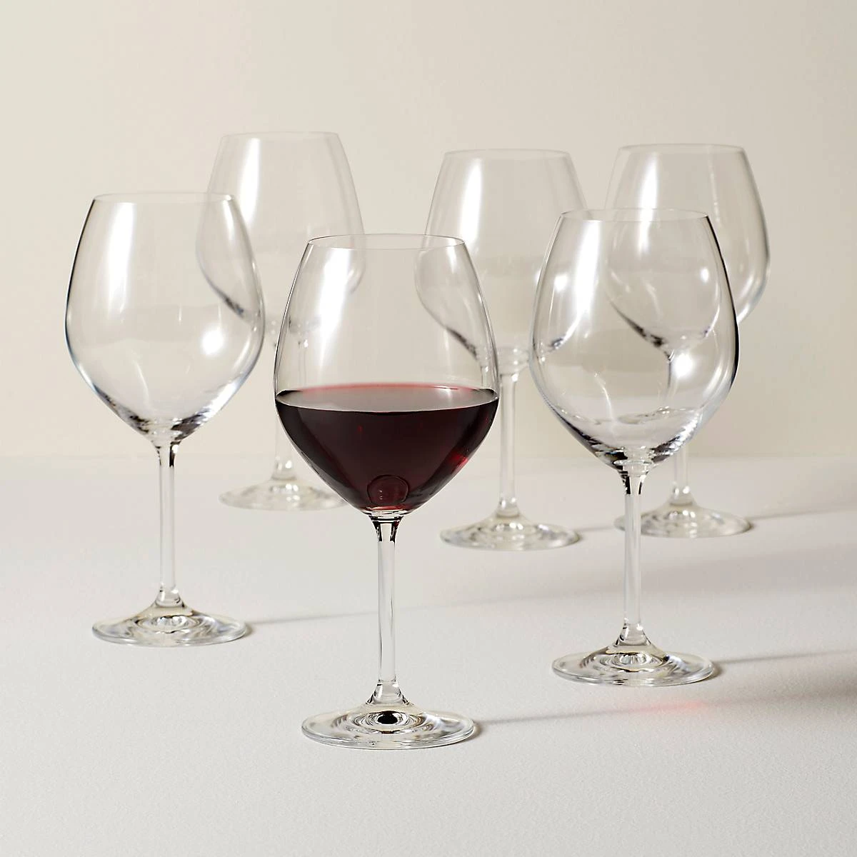 Lenox Tuscany Classics Red Wine Glass Set, Buy 4 Get 6 4 Lenox Tuscany Classics Red Wine Glass Set, Buy 4 Get 6 - Image 2