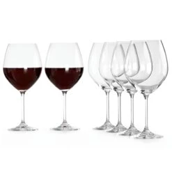 Lenox Tuscany Classics Red Wine Glass Set, Buy 4 Get 6 13 Lenox Tuscany Classics Red Wine Glass Set, Buy 4 Get 6 -Lenox 831664 w2 706648d3 effb 4735 b2af 7f28c564e338