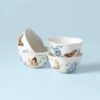 Lenox Butterfly Meadow Blue 4-Piece Dessert Bowl Set 2 Lenox Butterfly Meadow Blue 4-Piece Dessert Bowl Set -Lenox 833415 w10