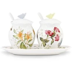 Lenox Butterfly Meadow 7-Piece Condiment Set 8 Lenox Butterfly Meadow 7-Piece Condiment Set -Lenox 833956 wHR e3194cfe 0588 4781 ae1b c2826fefc0db