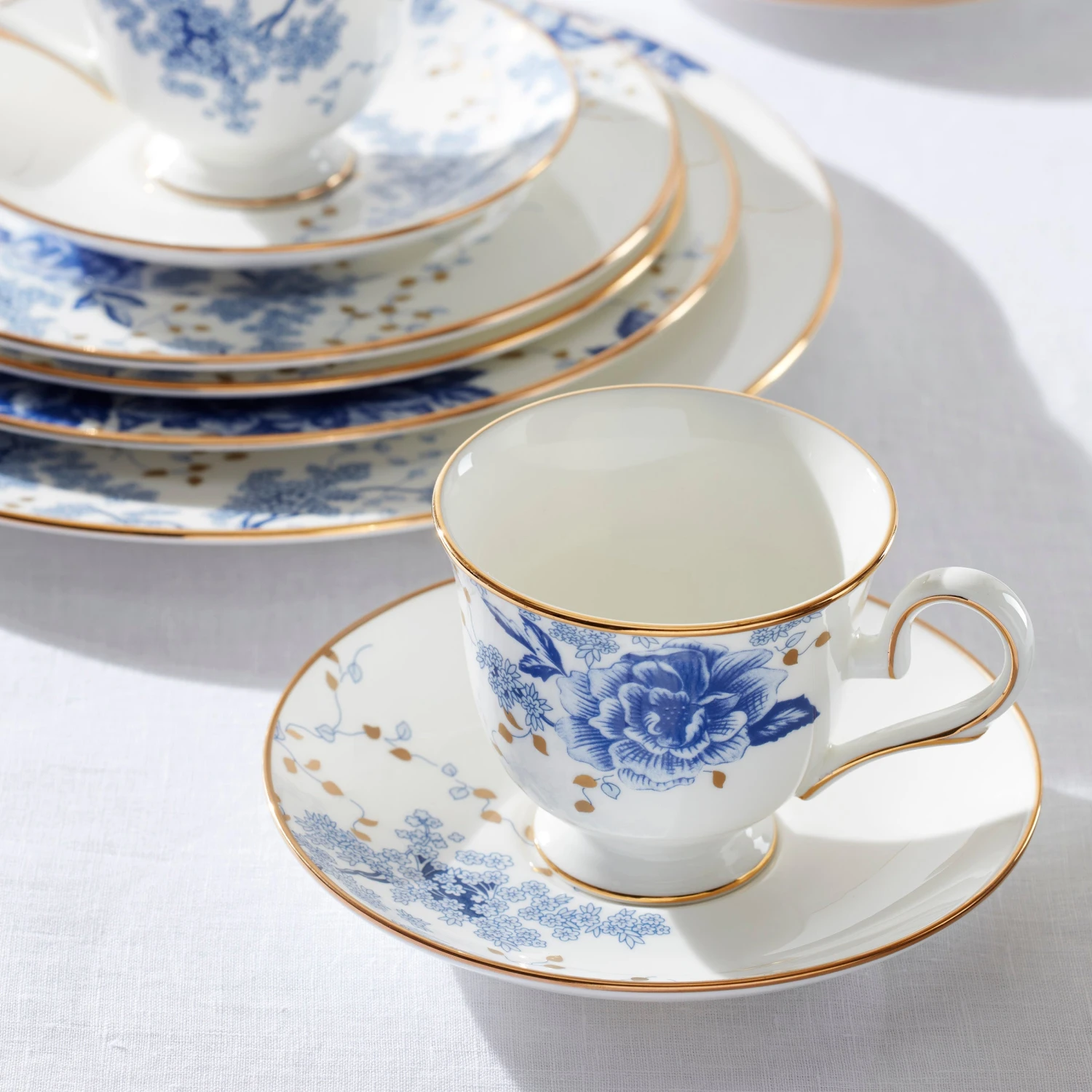 Lenox Garden Grove Teacup 5 Lenox Garden Grove Teacup - Image 3