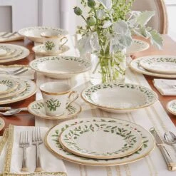Lenox Holiday Dinner Plate Set, Buy 3 Get 6 16 Lenox Holiday Dinner Plate Set, Buy 3 Get 6 -Lenox 835217 w1 4cde78b9 e2a5 46e8 b6f1 c8e973d693db