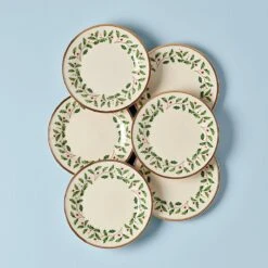 Lenox Holiday Salad Plate Set, Buy 3 Get 6