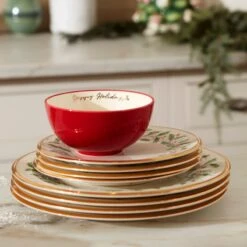 Lenox Holiday Dinner Plate Set, Buy 3 Get 6 15 Lenox Holiday Dinner Plate Set, Buy 3 Get 6 -Lenox 835218 w15 ae05fcf1 5c6d 4ec3 b9a8 ed290a55aa7a