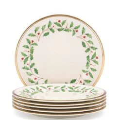 Lenox Holiday Salad Plate Set, Buy 3 Get 6 16 Lenox Holiday Salad Plate Set, Buy 3 Get 6 -Lenox 835218 wHR 70dd7ef5 5b91 4ec6 8d5f 3b58a93c9b78