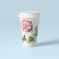 Lenox Butterfly Meadow Thermal Travel Mug 12 Lenox Butterfly Meadow Thermal Travel Mug -Lenox 837583 w10