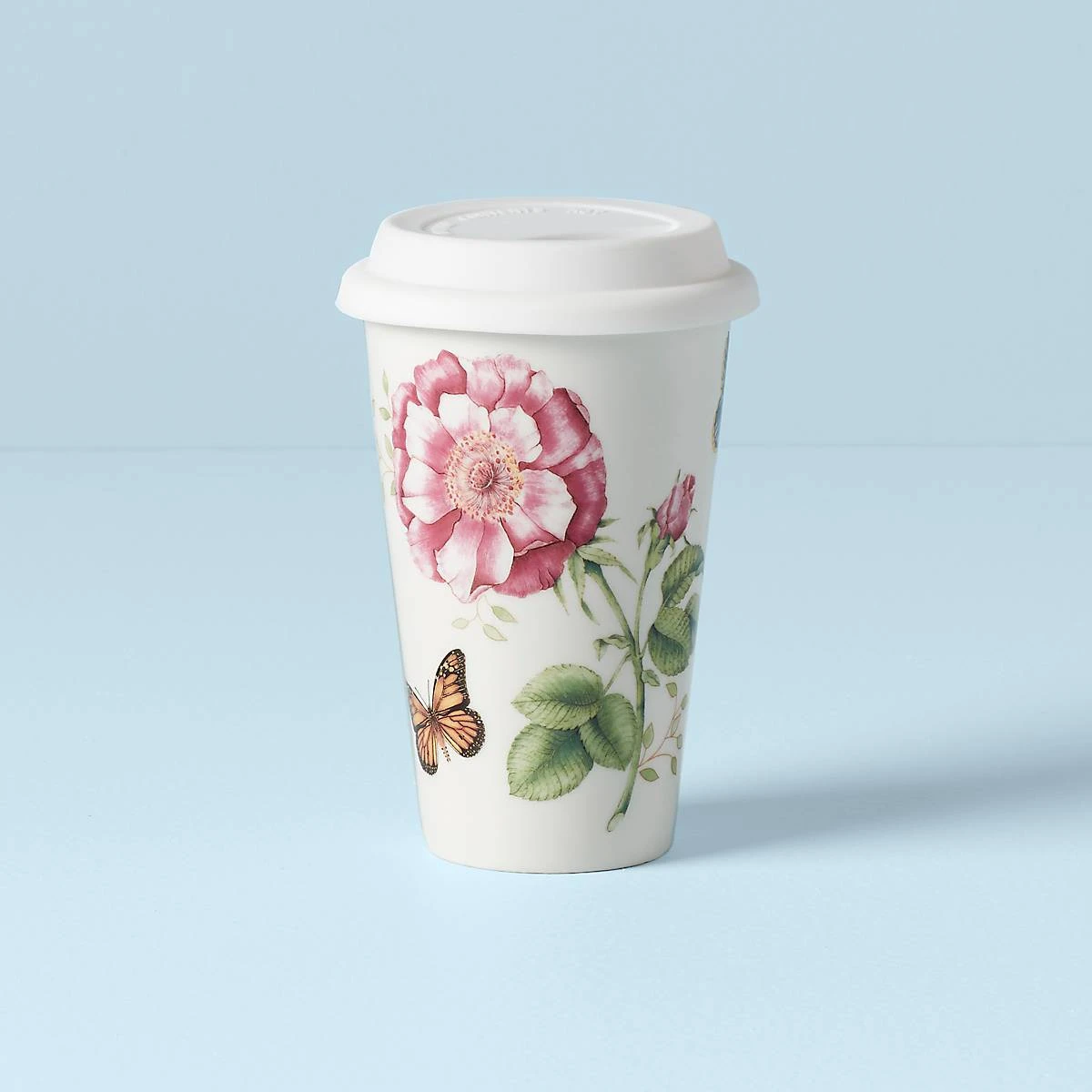 Lenox Butterfly Meadow Thermal Travel Mug 5 Lenox Butterfly Meadow Thermal Travel Mug - Image 3