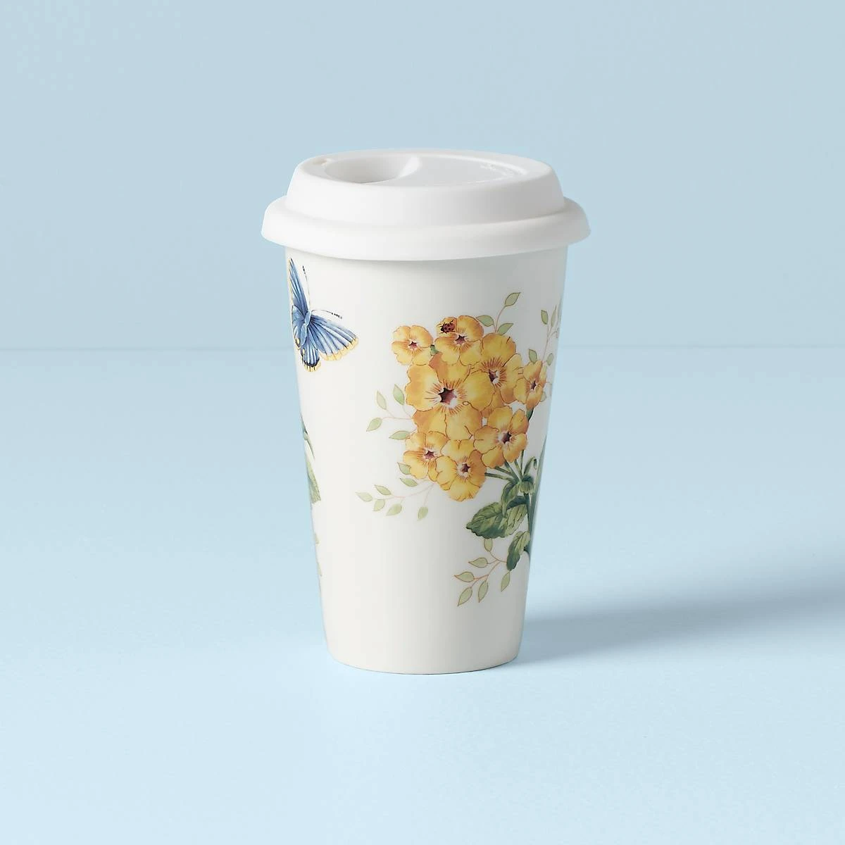 Lenox Butterfly Meadow Thermal Travel Mug 6 Lenox Butterfly Meadow Thermal Travel Mug - Image 4