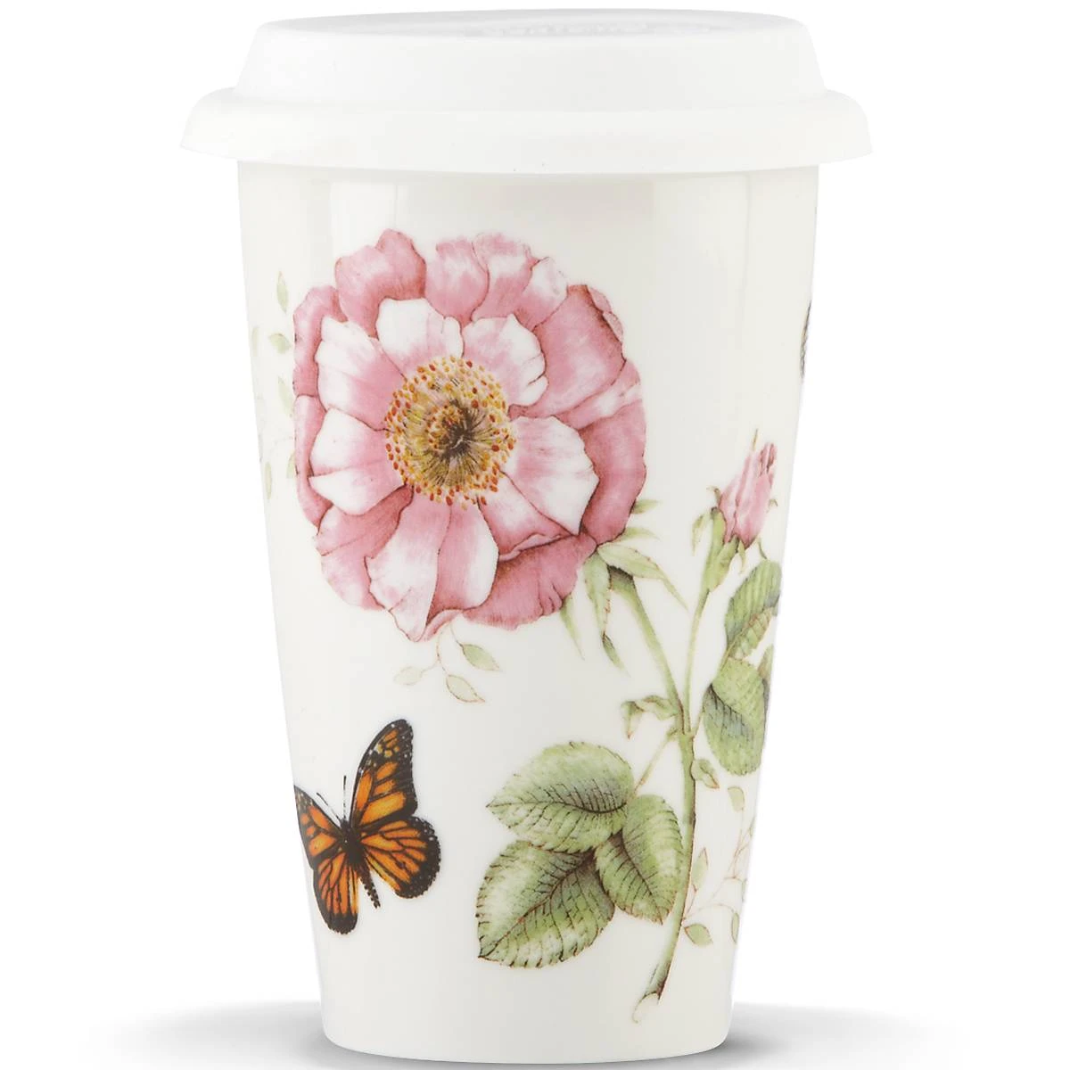 Lenox Butterfly Meadow Thermal Travel Mug 7 Lenox Butterfly Meadow Thermal Travel Mug - Image 5
