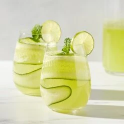 Lenox Tuscany Classics Stemless Glass Set, Buy 4 Get 6 13 Lenox Tuscany Classics Stemless Glass Set, Buy 4 Get 6 -Lenox 841689 LNP F23 FEA 1