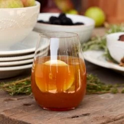 Lenox Tuscany Classics Stemless Glass Set, Buy 4 Get 6 10 Lenox Tuscany Classics Stemless Glass Set, Buy 4 Get 6 -Lenox 841689 LNP F23 FEA 10