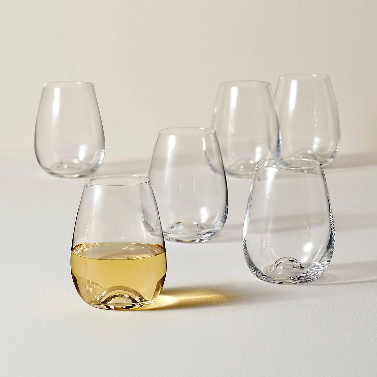 Lenox Tuscany Classics Stemless Glass Set, Buy 4 Get 6 3 Lenox Tuscany Classics Stemless Glass Set, Buy 4 Get 6 - Image 2