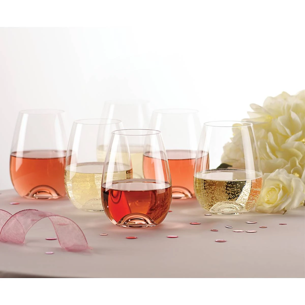 Lenox Tuscany Classics Stemless Glass Set, Buy 4 Get 6 8 Lenox Tuscany Classics Stemless Glass Set, Buy 4 Get 6 - Image 7