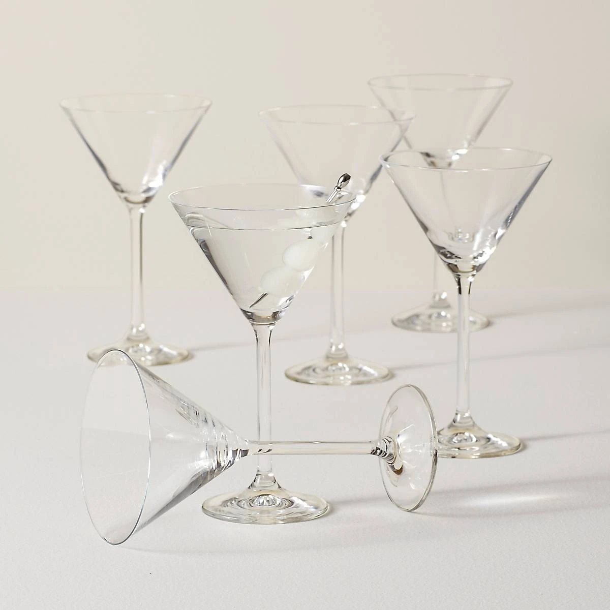Lenox Tuscany Classics Martini Glass Set, Buy 4 Get 6 4 Lenox Tuscany Classics Martini Glass Set, Buy 4 Get 6 - Image 2