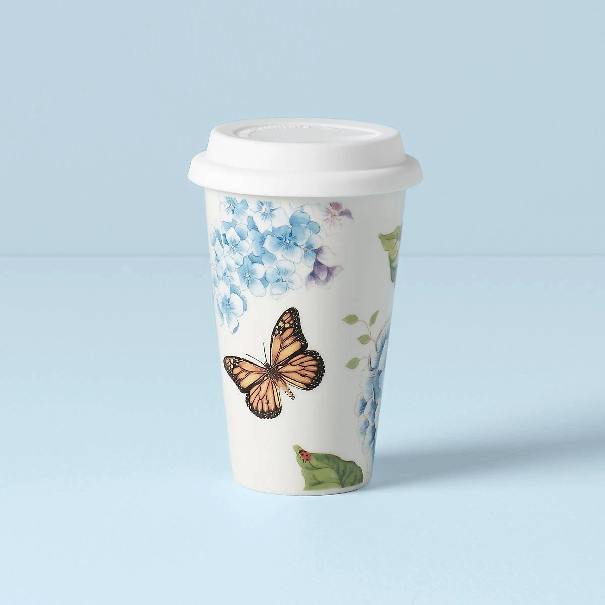 Lenox Butterfly Meadow Thermal Travel Mug 3 Lenox Butterfly Meadow Thermal Travel Mug
