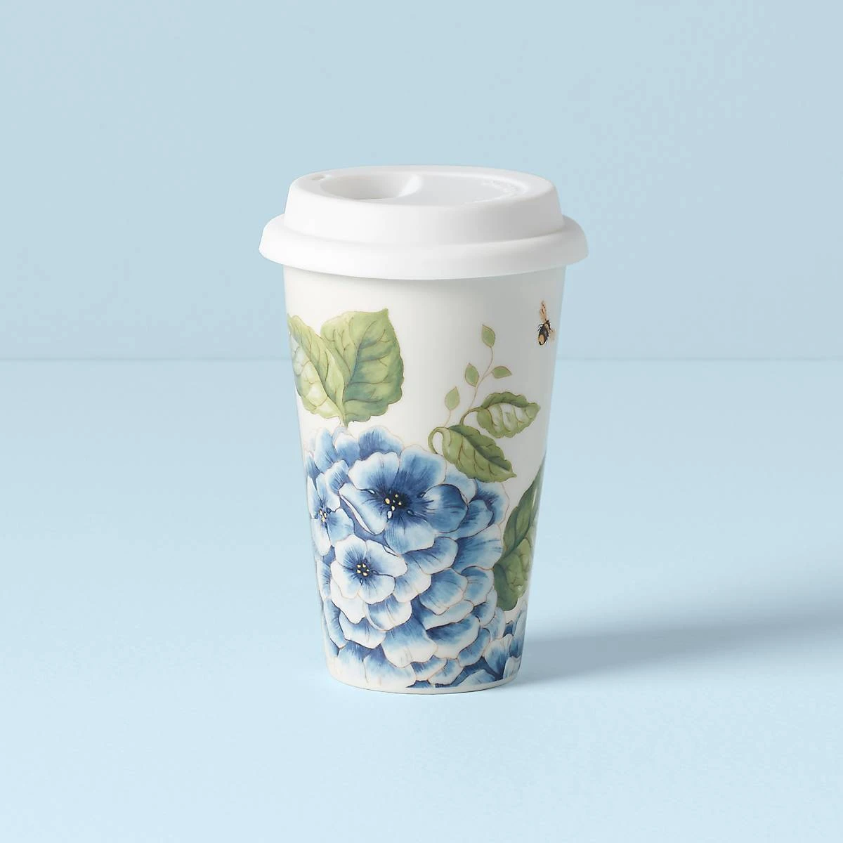 Lenox Butterfly Meadow Thermal Travel Mug 4 Lenox Butterfly Meadow Thermal Travel Mug - Image 2