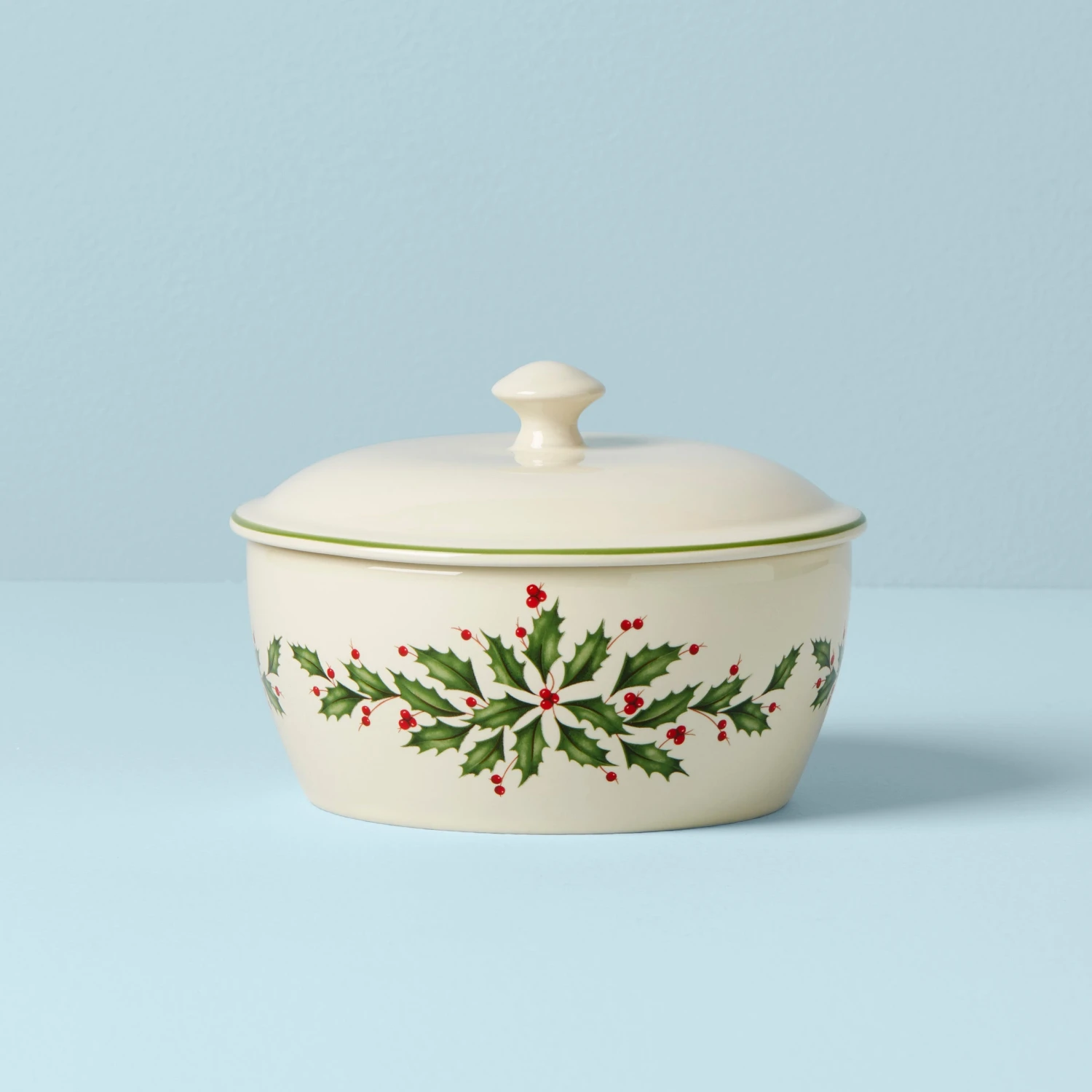 Lenox Hosting The Holidays Covered Casserole 3 Lenox Hosting The Holidays Covered Casserole